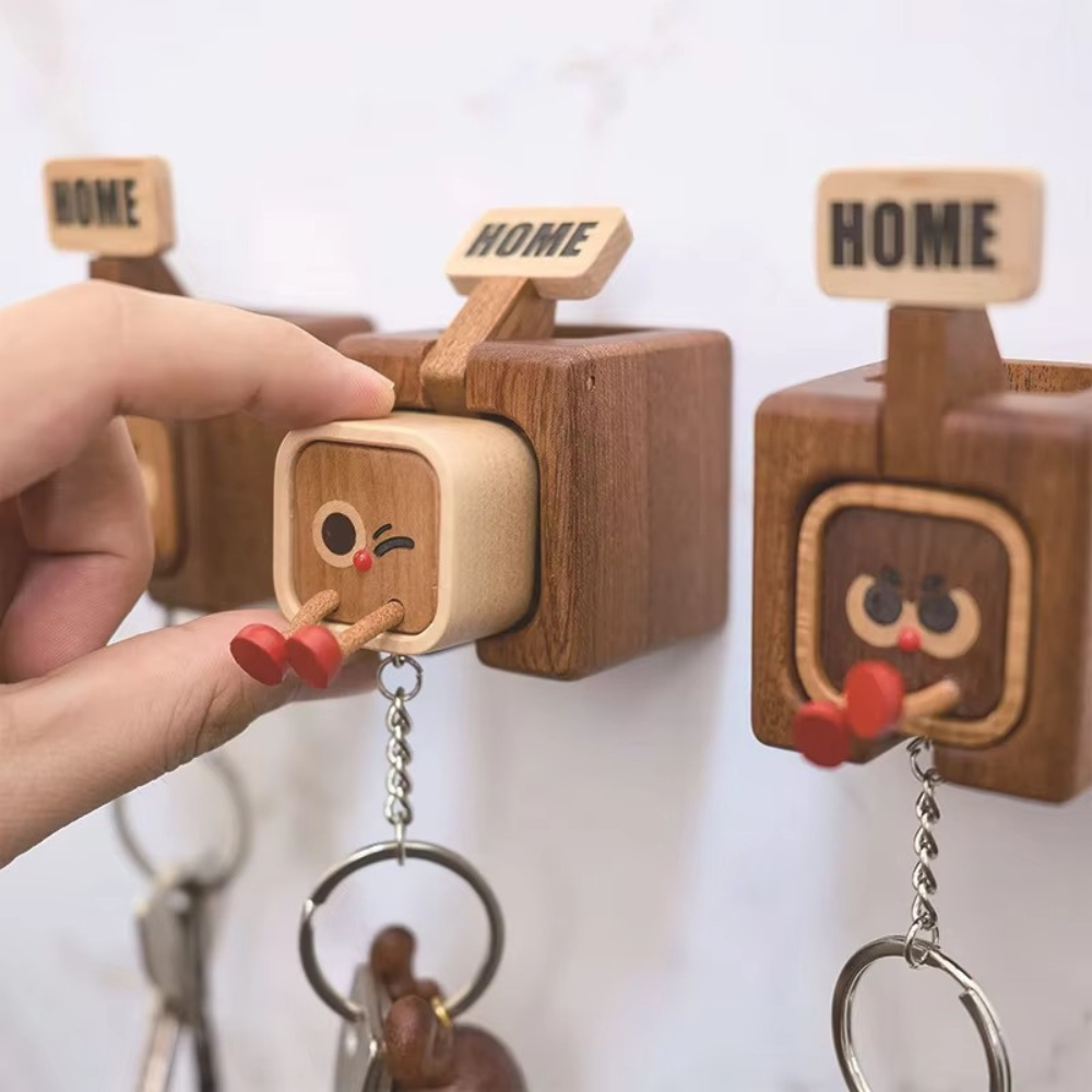 WoodMag Key Holder