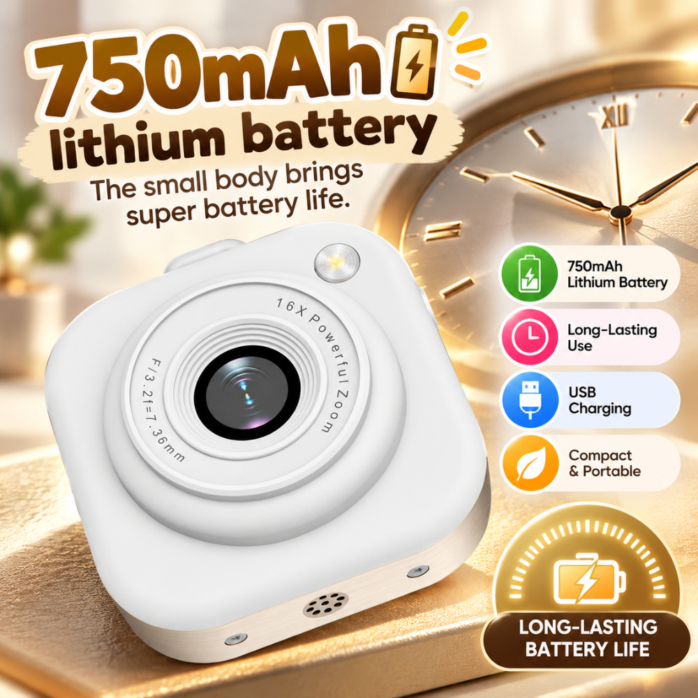SnapMini HD Digital Camera