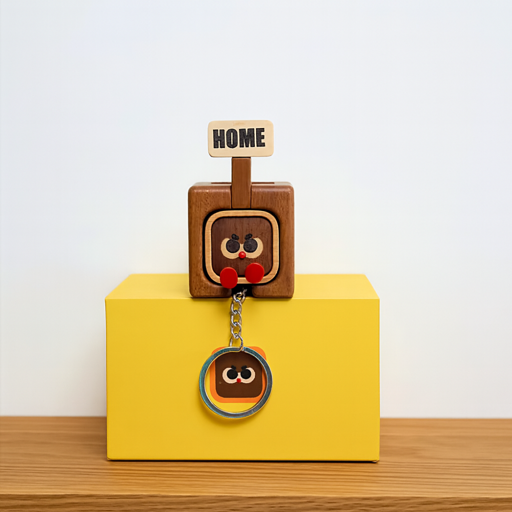 WoodMag Key Holder