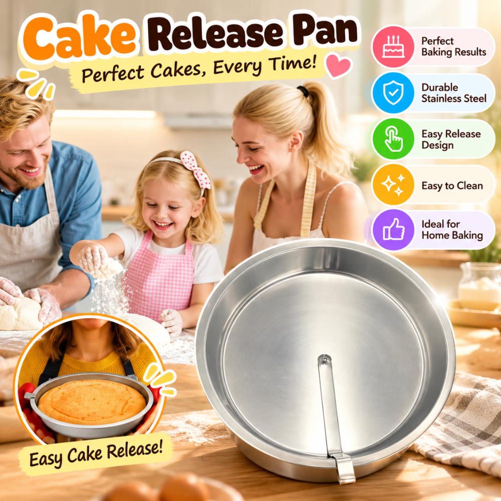 EasyRelease Round Baking Pan