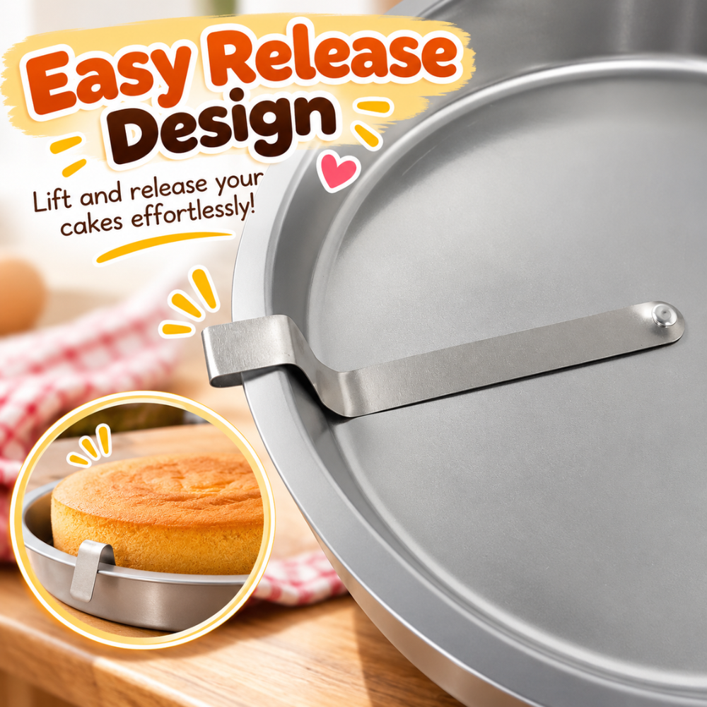 EasyRelease Round Baking Pan
