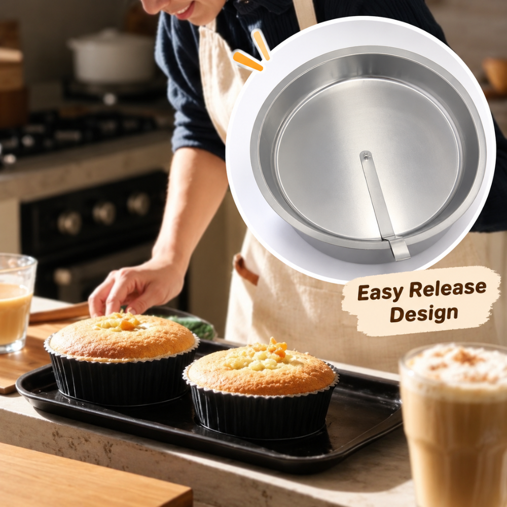EasyRelease Round Baking Pan