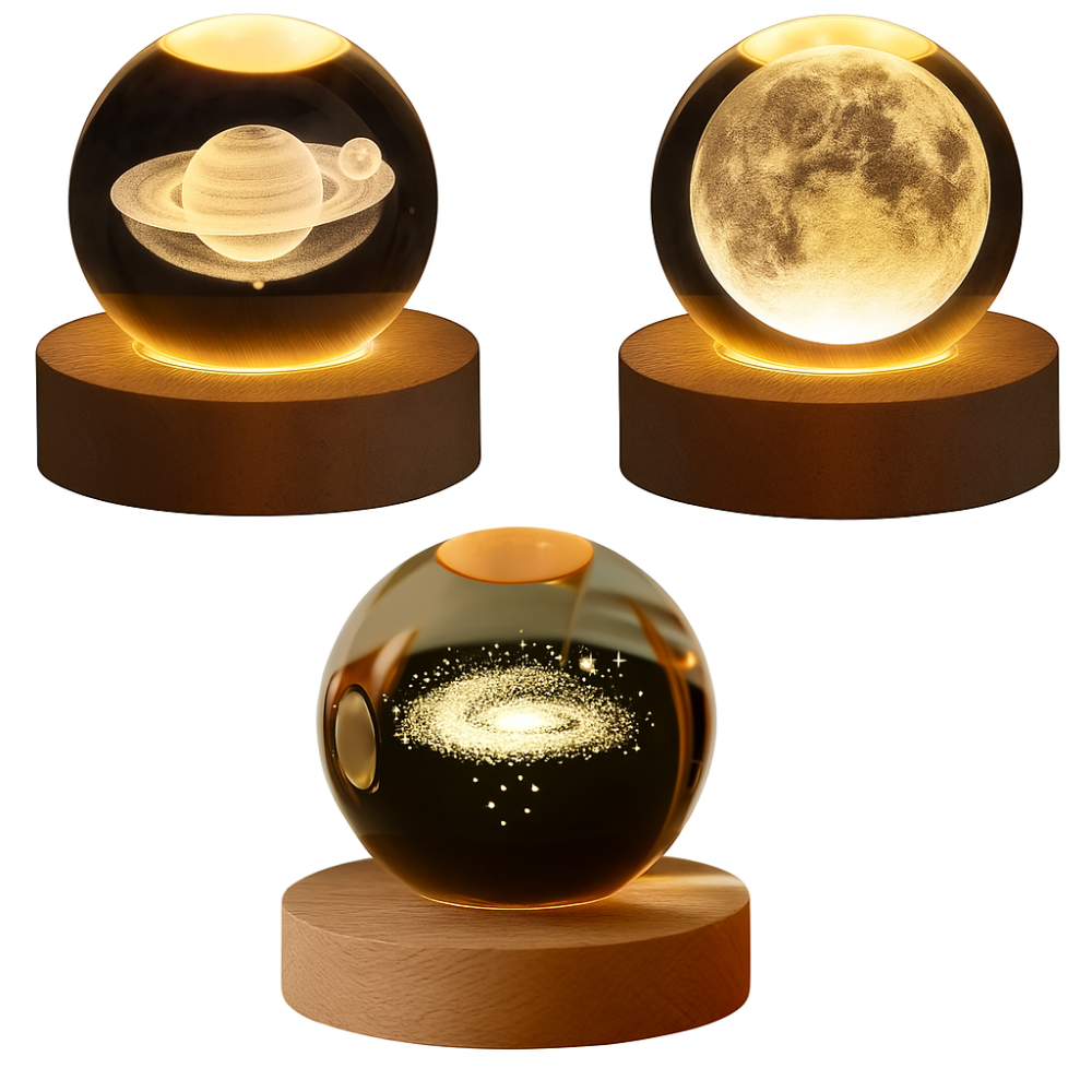 CosmoGlow Crystal Orb