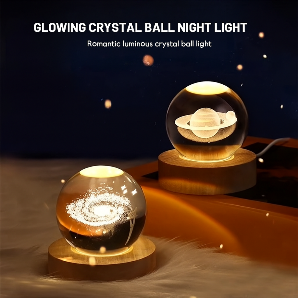 CosmoGlow Crystal Orb