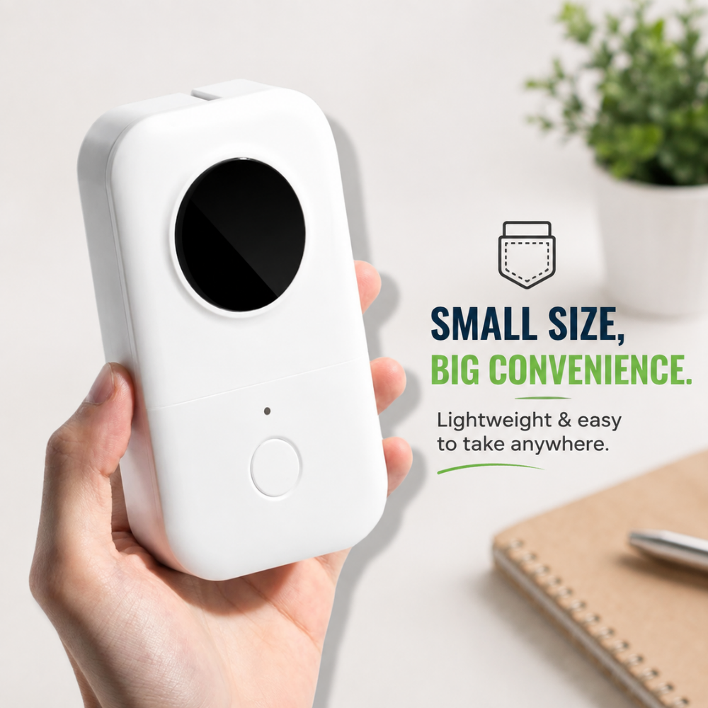 LabelMate Mini Thermal Label Printer