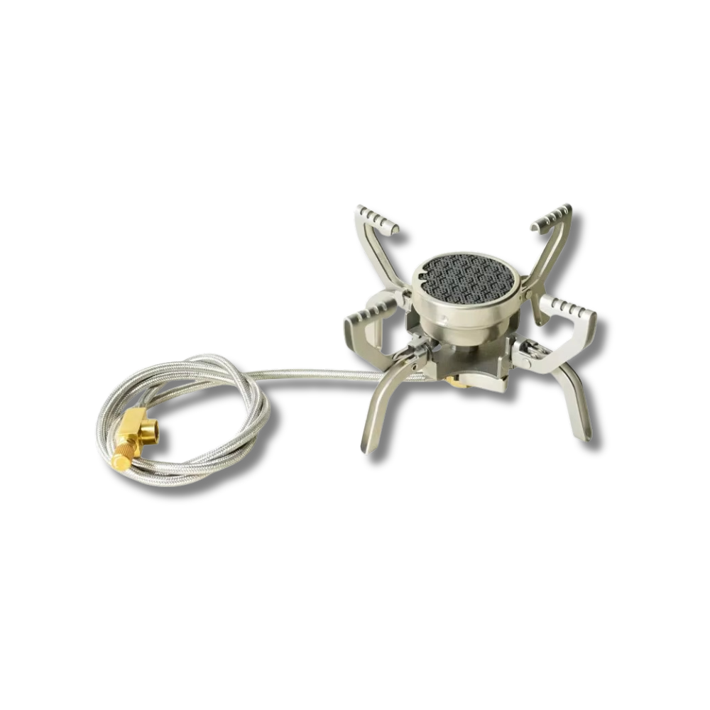 BlazePocket WindGuard Stove