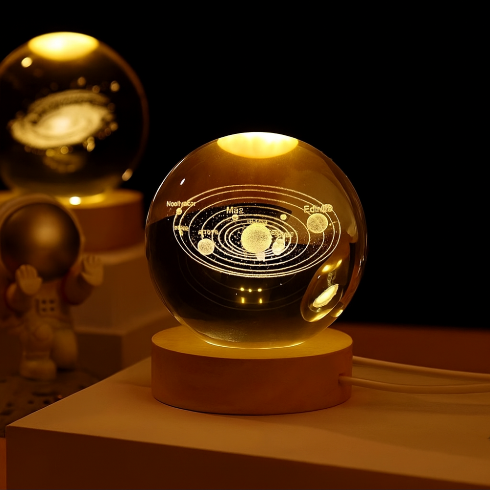 CosmoGlow Crystal Orb