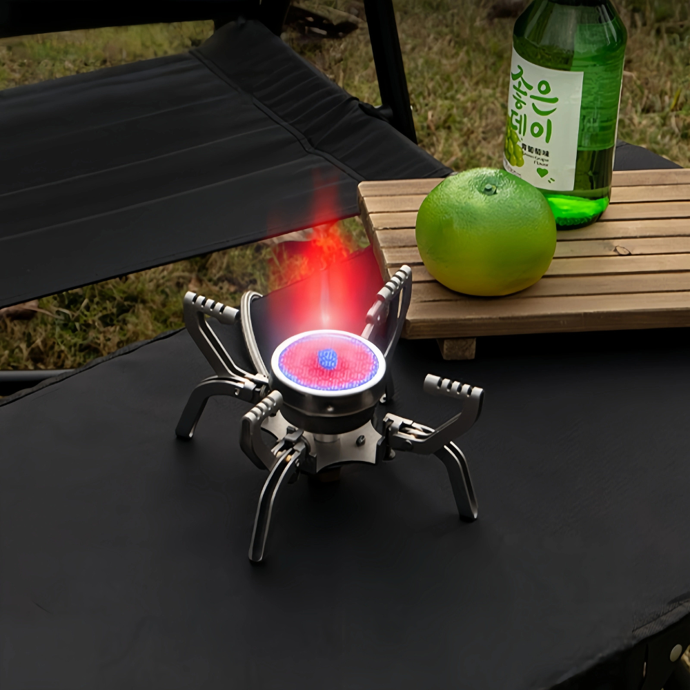 BlazePocket WindGuard Stove