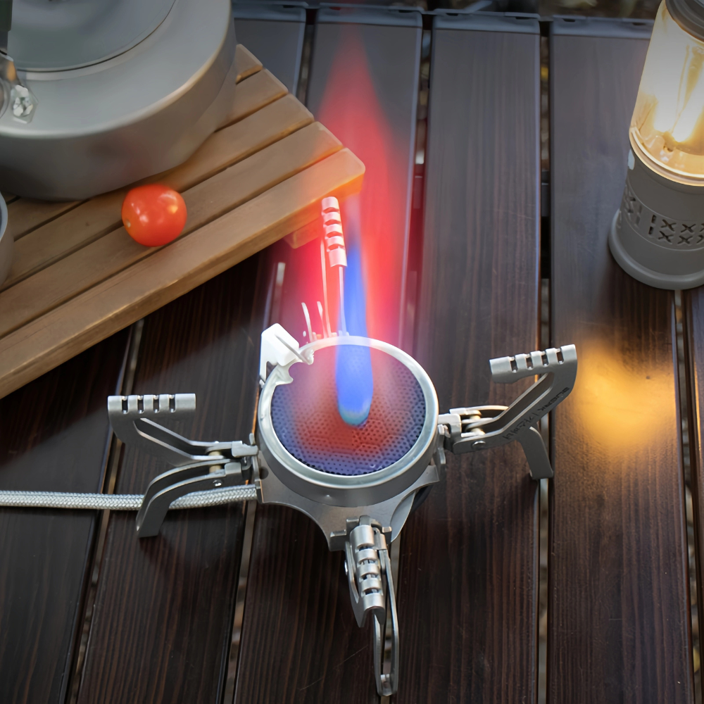 BlazePocket WindGuard Stove