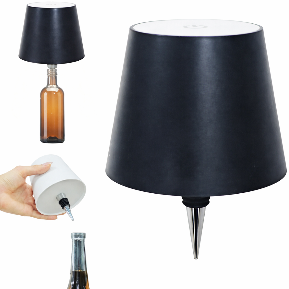 GlowCork Touch Lamp
