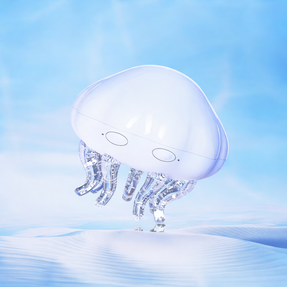 JellyWave Glow Lamp