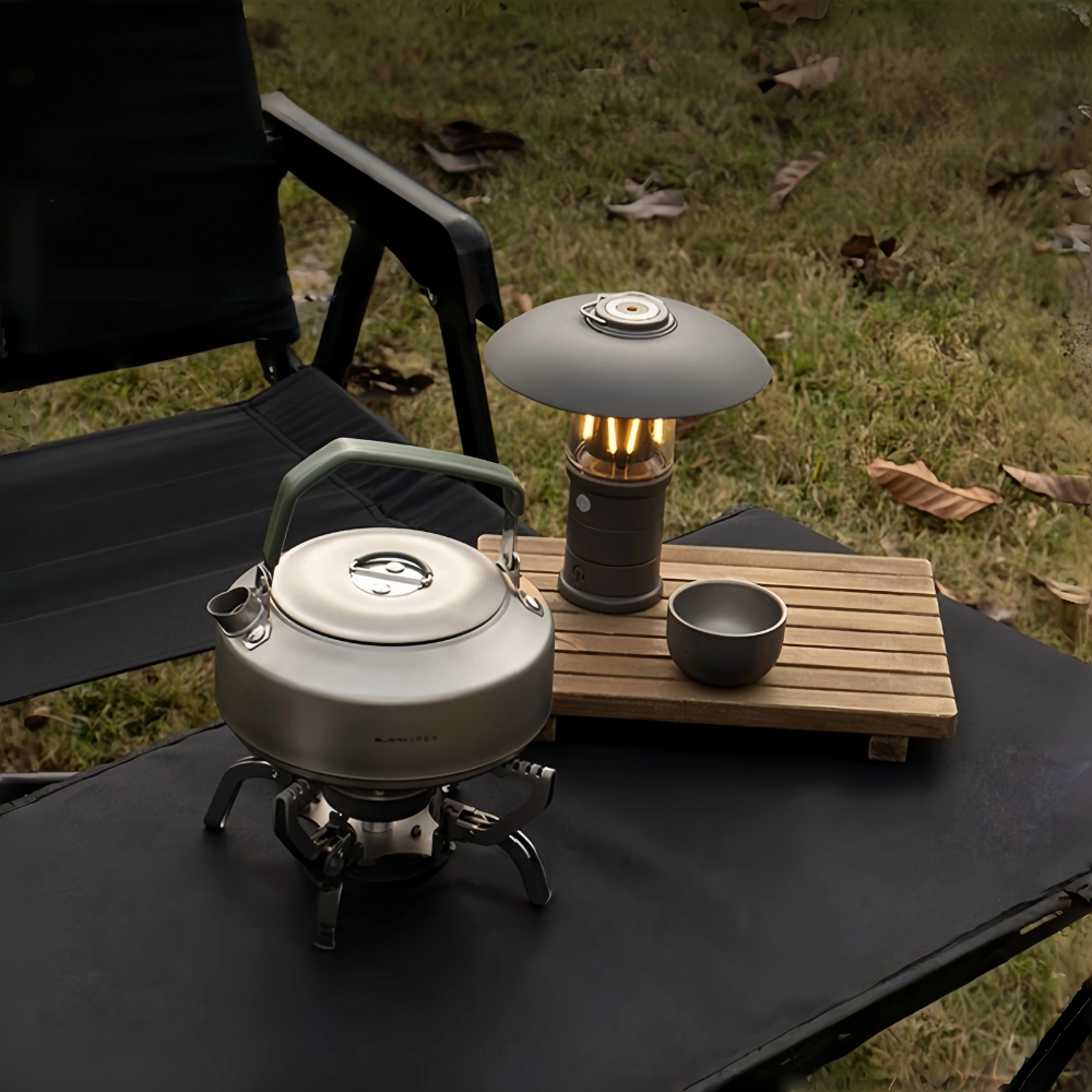 BlazePocket WindGuard Stove