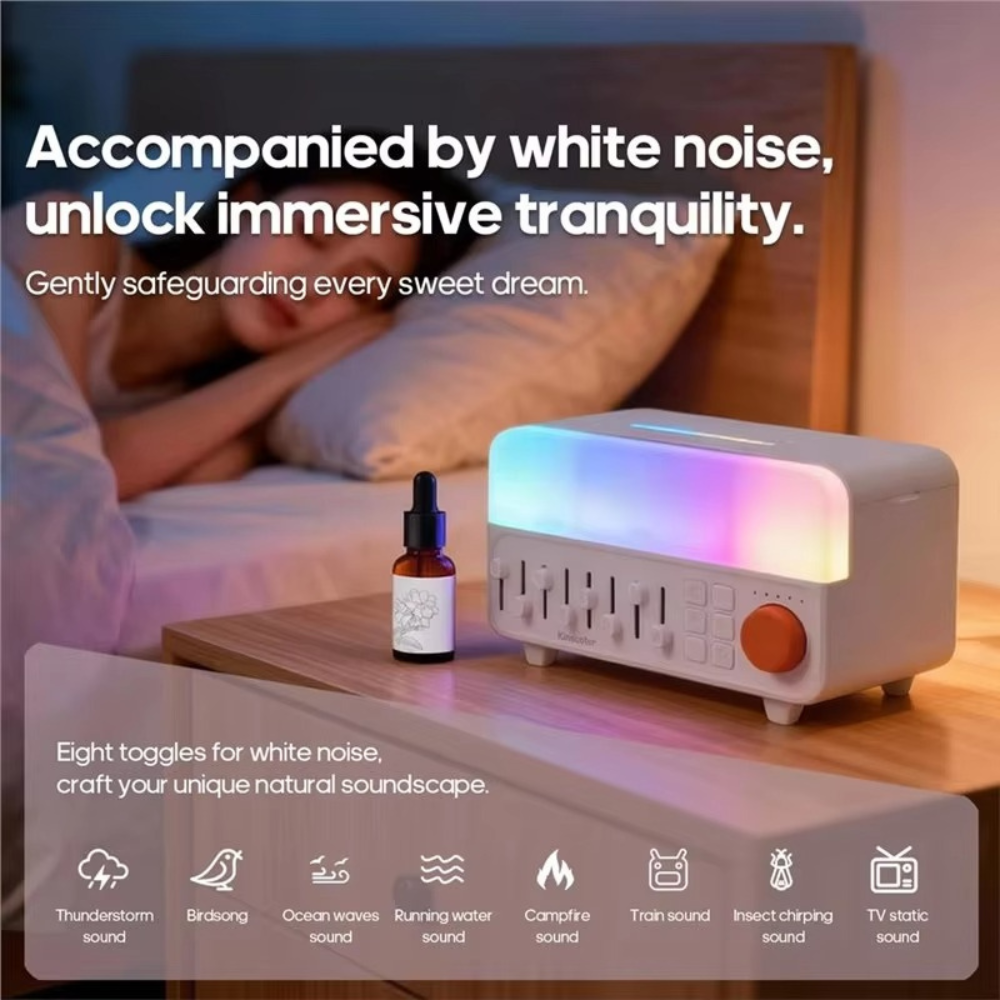 AuraFlame Sleep Hub