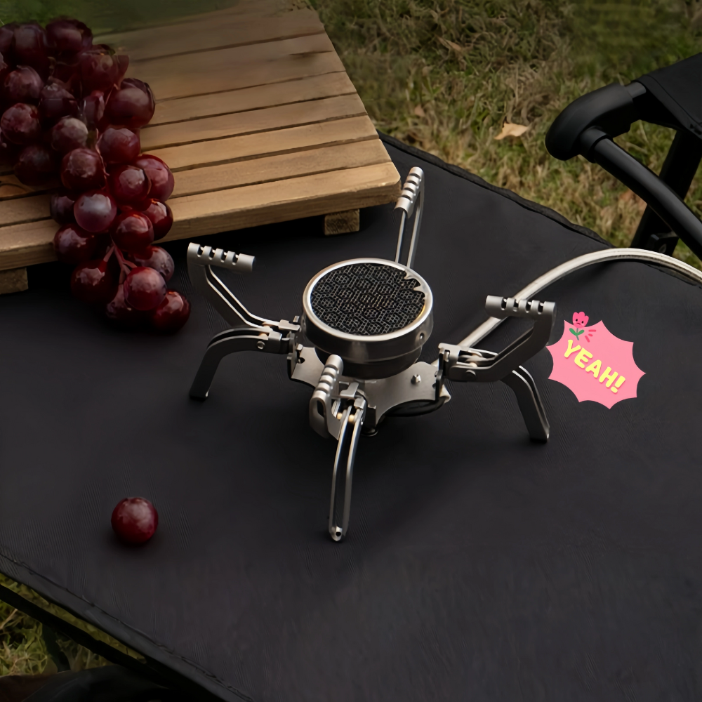 BlazePocket WindGuard Stove