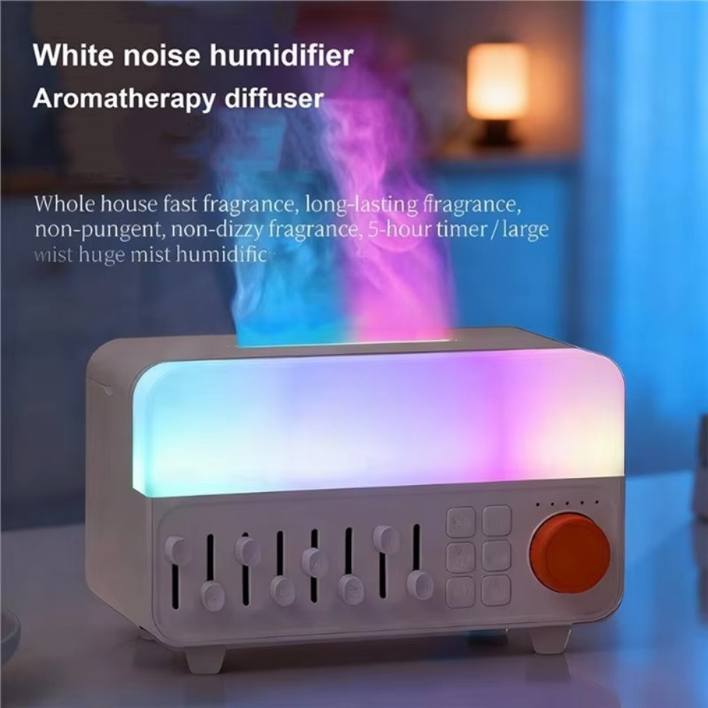 AuraFlame Sleep Hub