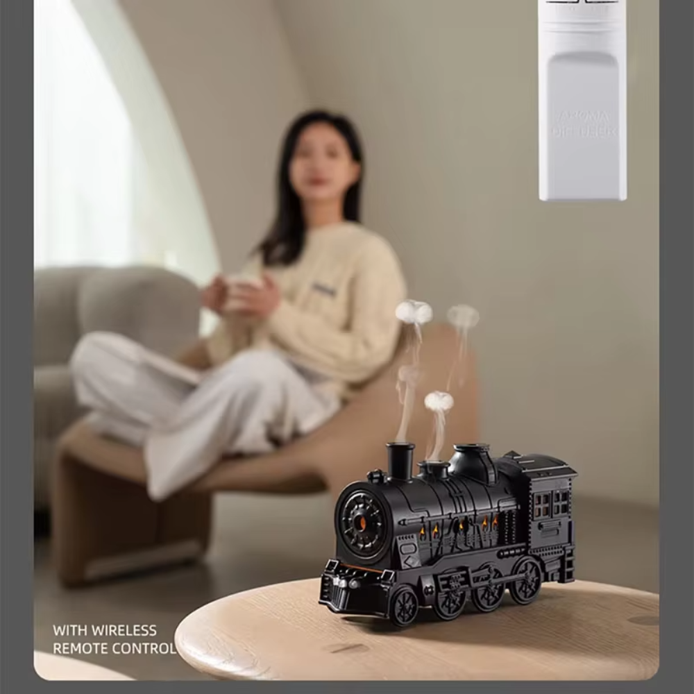 SteamPuff Aromatrain