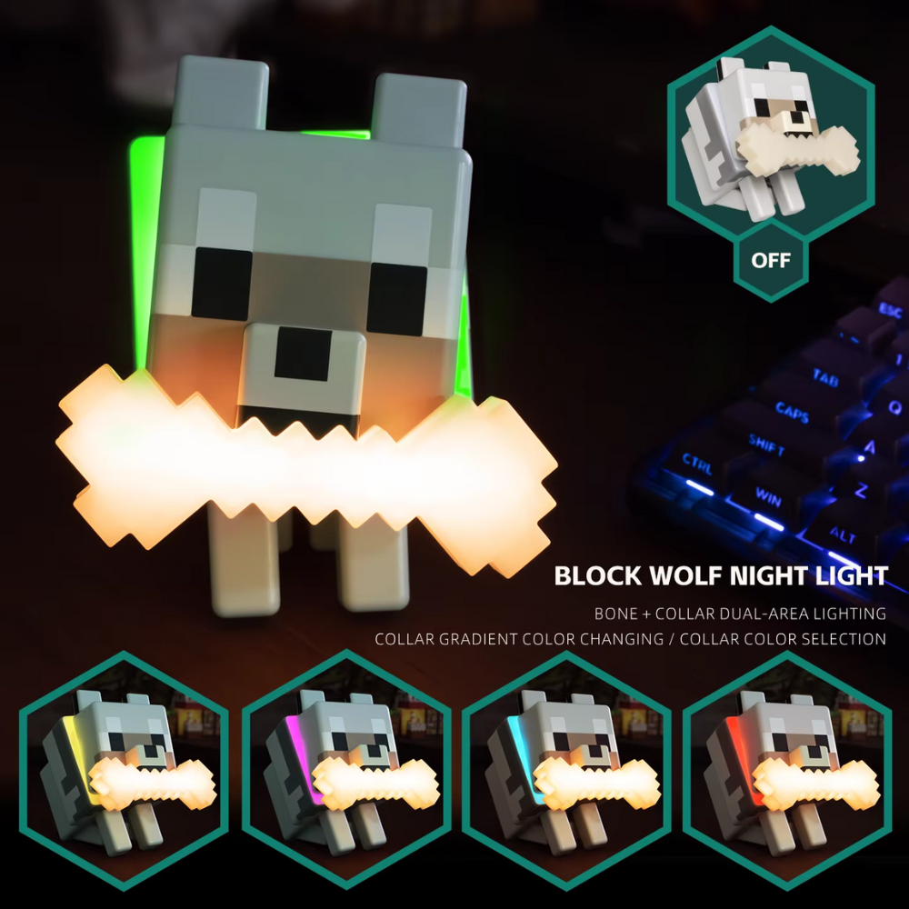 PixelPup RGB Night Light