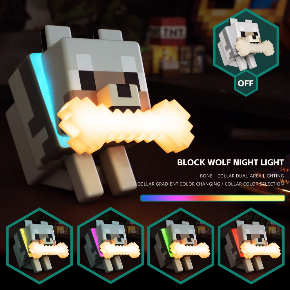 PixelPup RGB Night Light