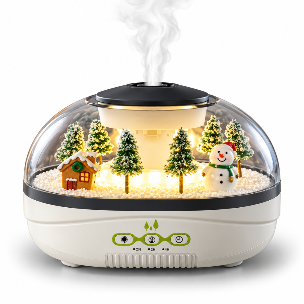 SnowGlow Christmas Aroma Diffuser