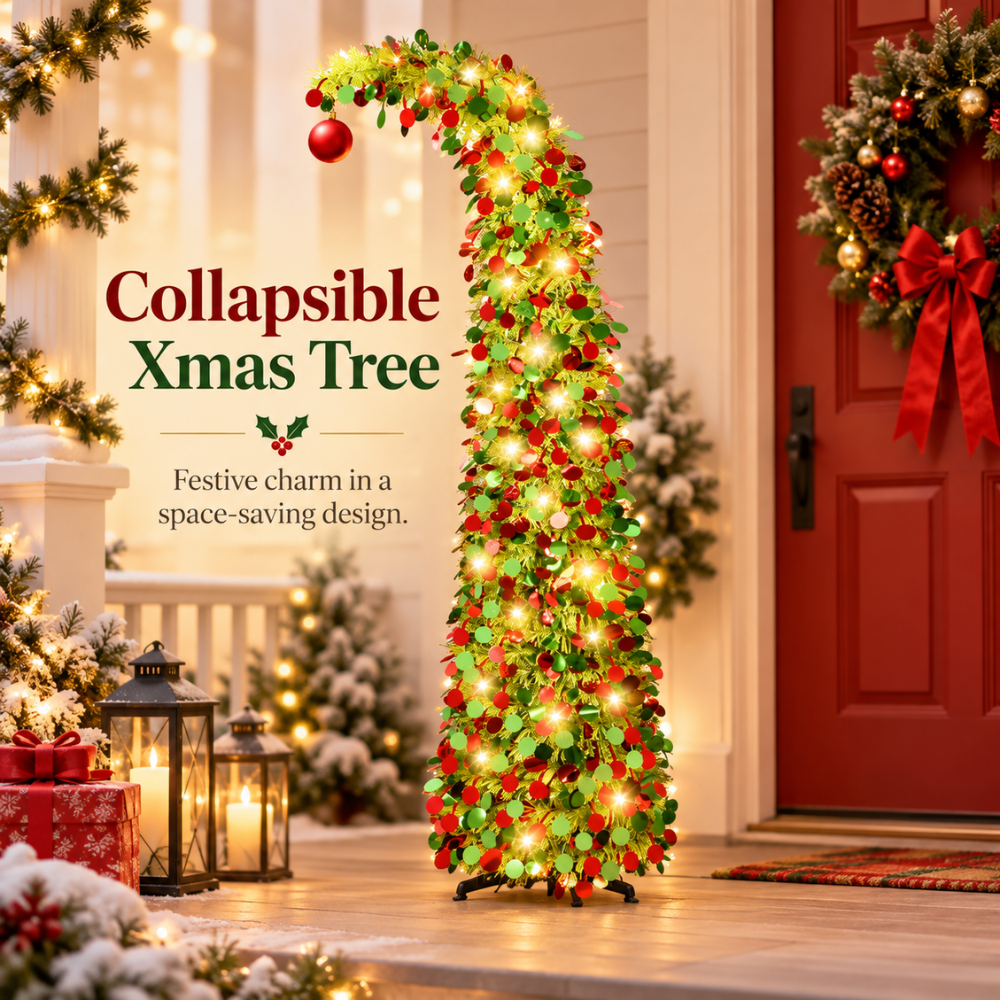 SlimGlow Pop-Up Christmas Tree