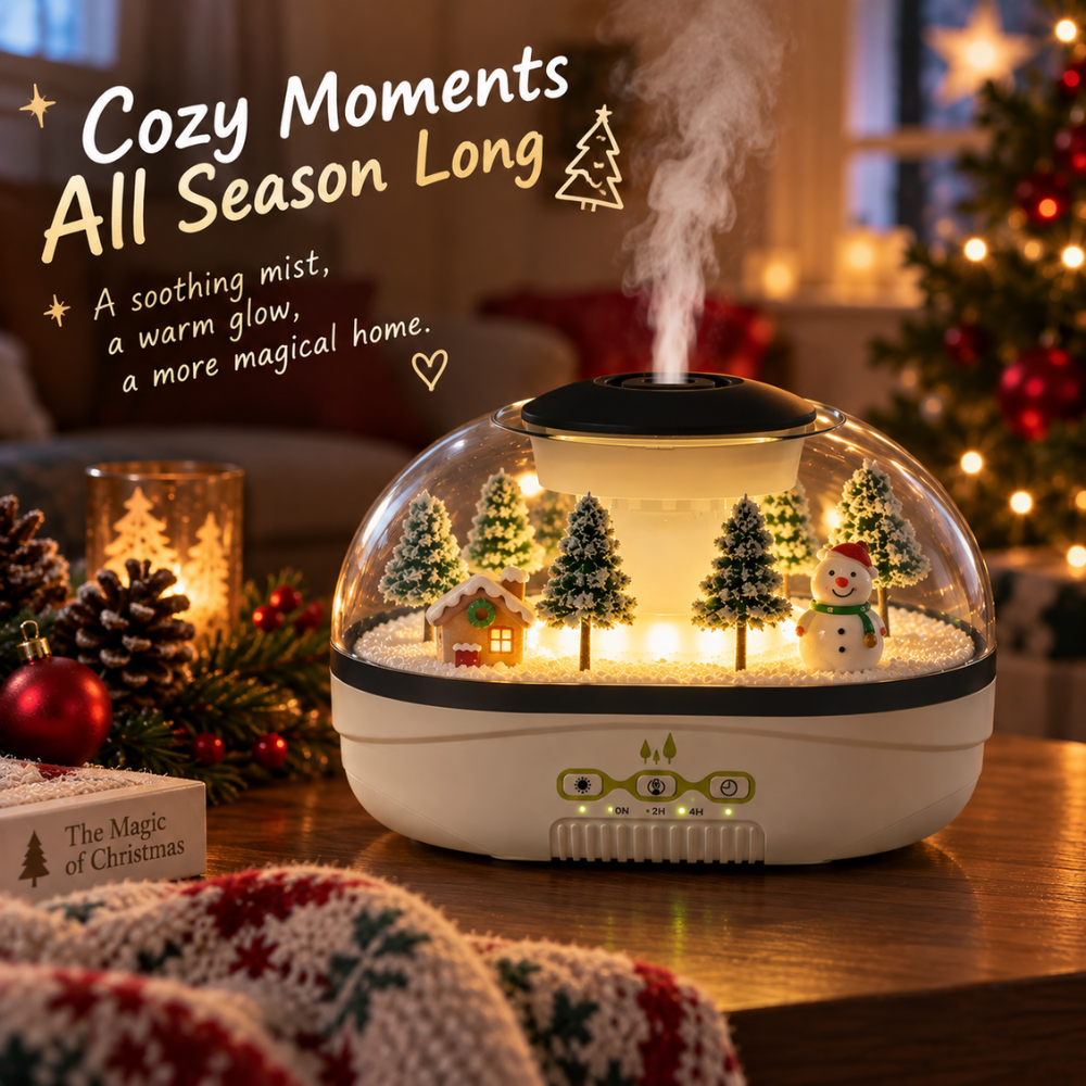 SnowGlow Christmas Aroma Diffuser