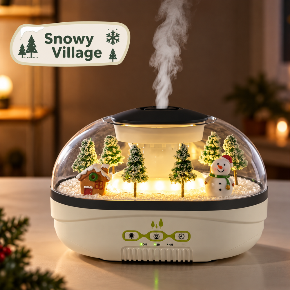 SnowGlow Christmas Aroma Diffuser