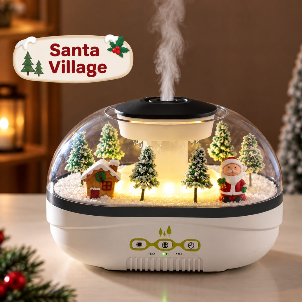 SnowGlow Christmas Aroma Diffuser