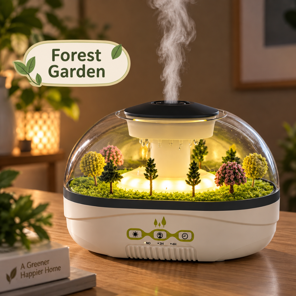 SnowGlow Christmas Aroma Diffuser