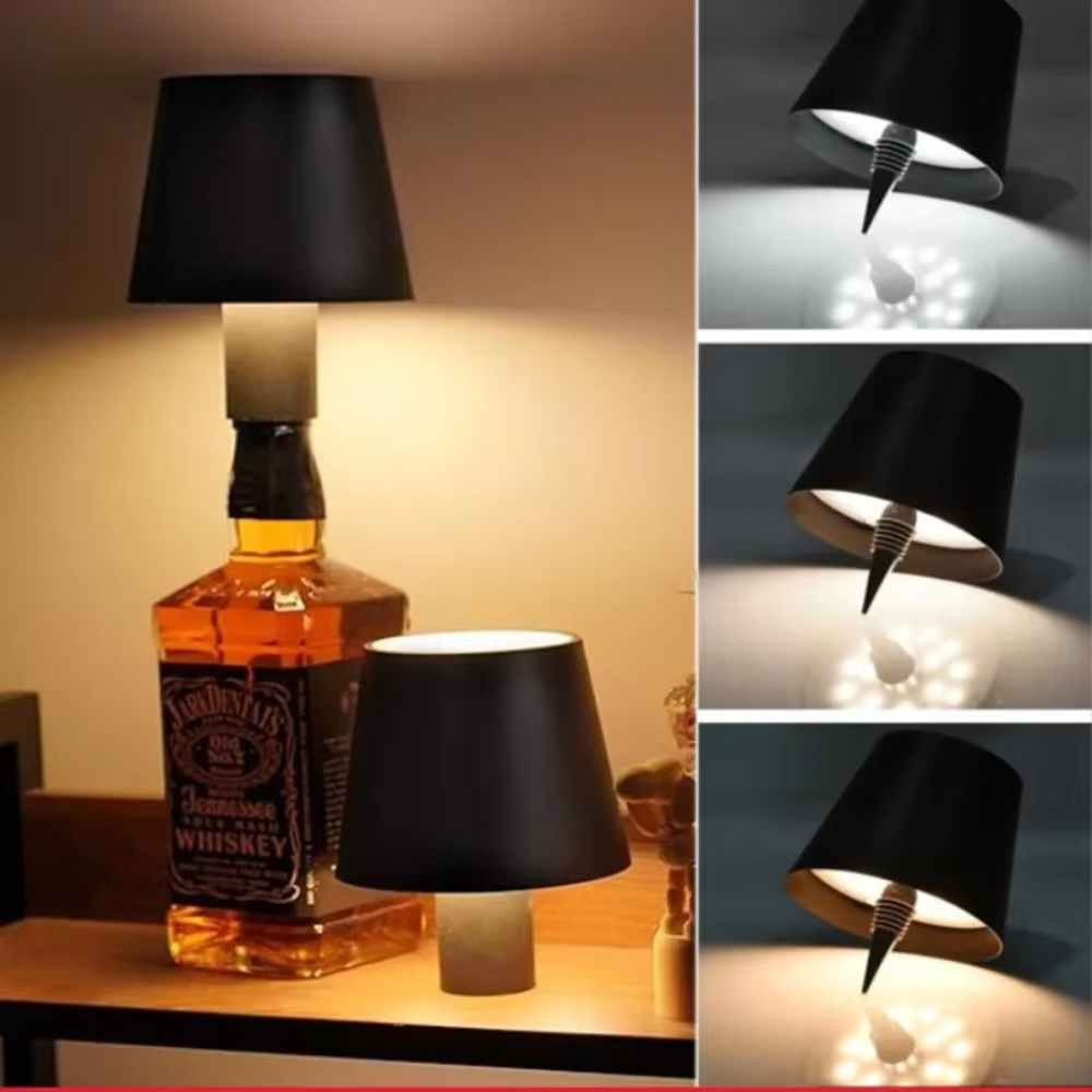 GlowCork Touch Lamp
