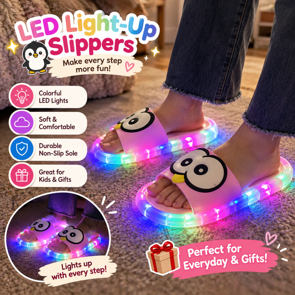 GlowStep LED Light-Up Slides