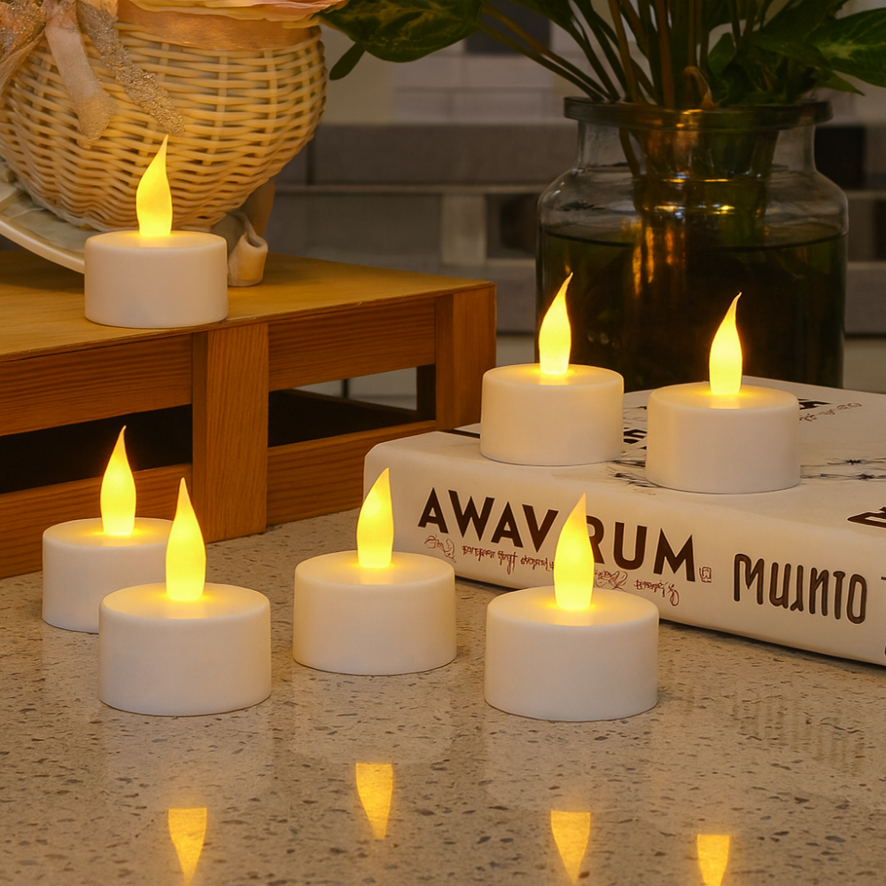 GlowLuxe TeaLights
