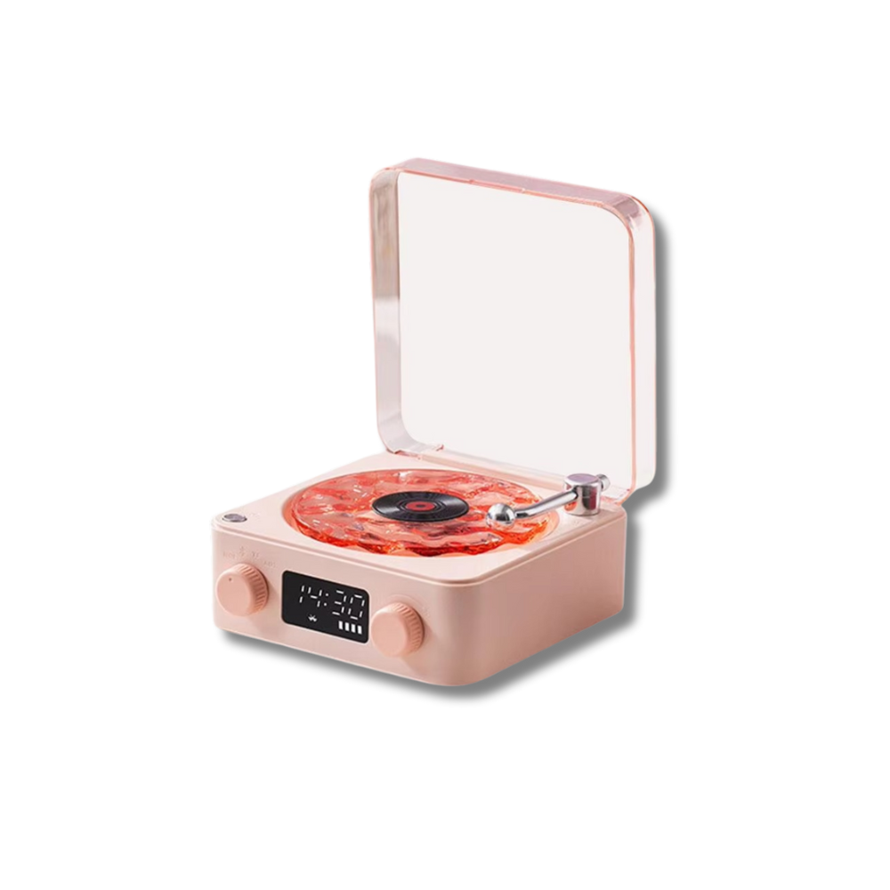 RetroSpin Vinyl Speaker