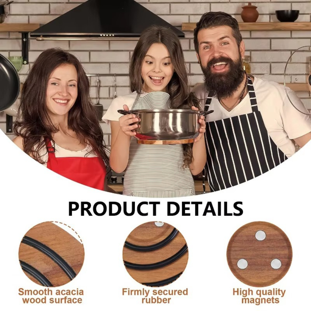 PotSafe Magnetic Pot Pad