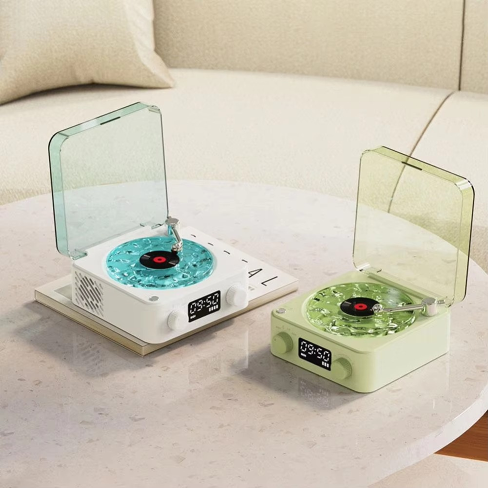 RetroSpin Vinyl Speaker