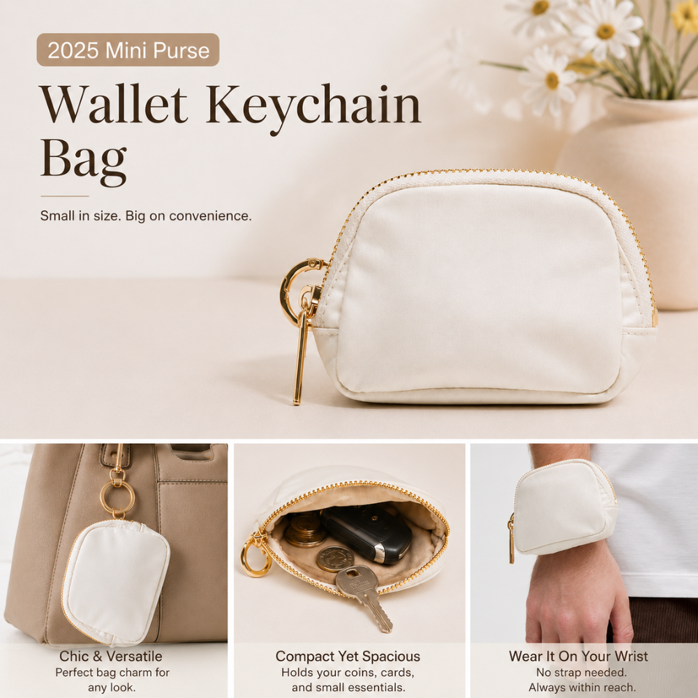 CharmPocket Mini Wallet