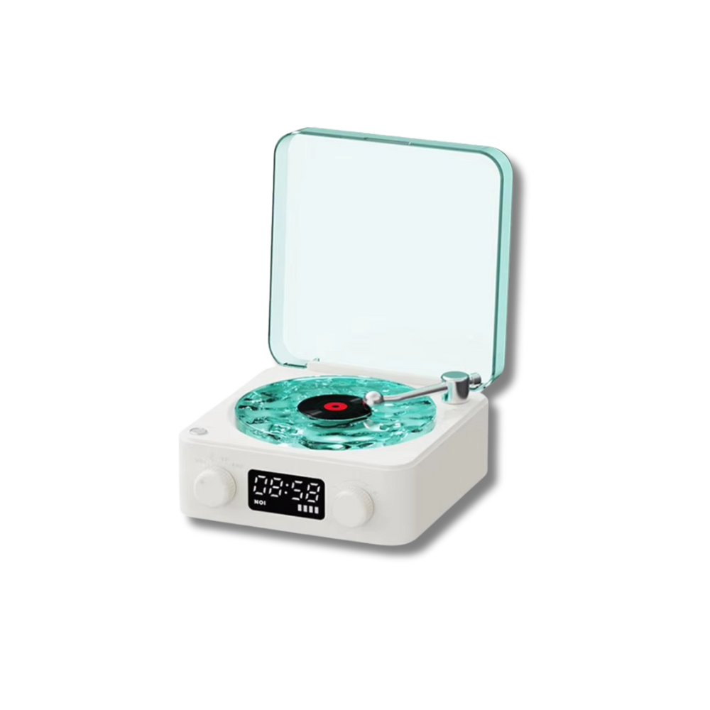 RetroSpin Vinyl Speaker