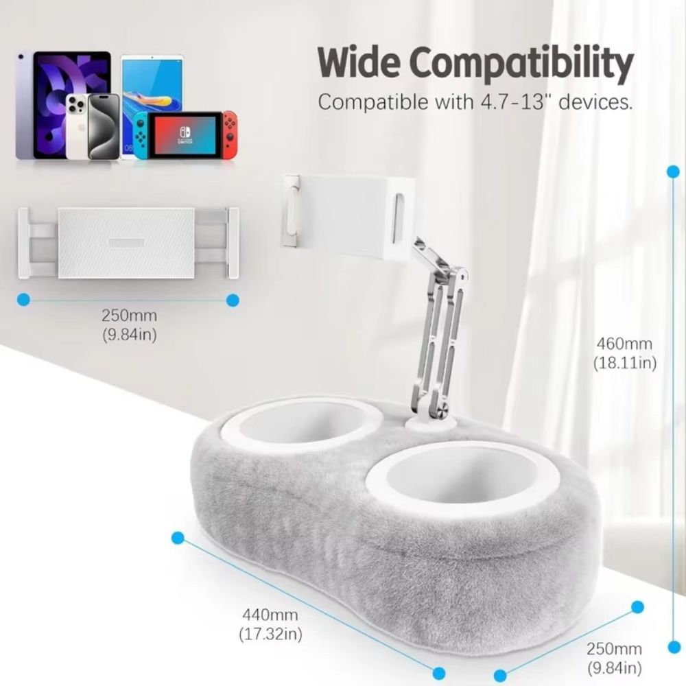 SnackNest Pillow Stand