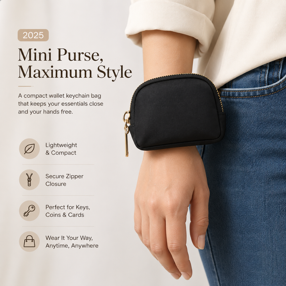CharmPocket Mini Wallet