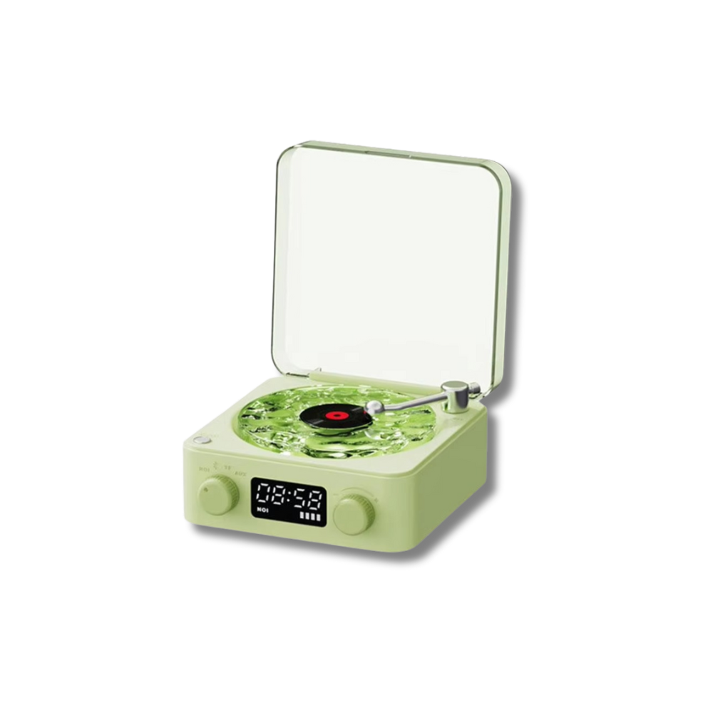 RetroSpin Vinyl Speaker