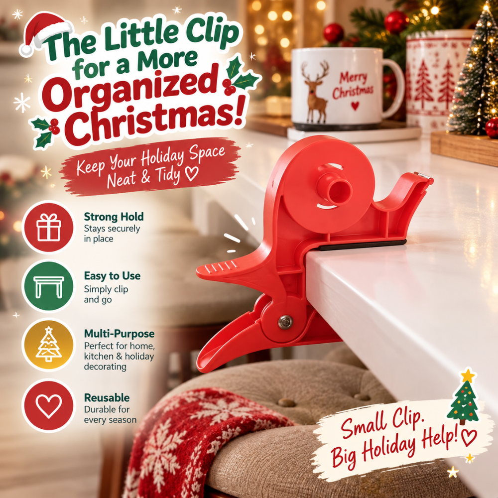 WrapClip Gift Tape Cutter