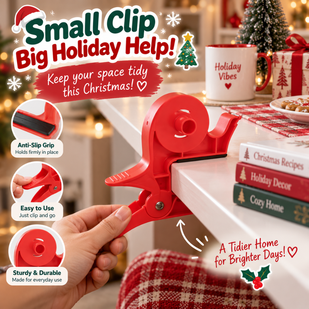 WrapClip Gift Tape Cutter