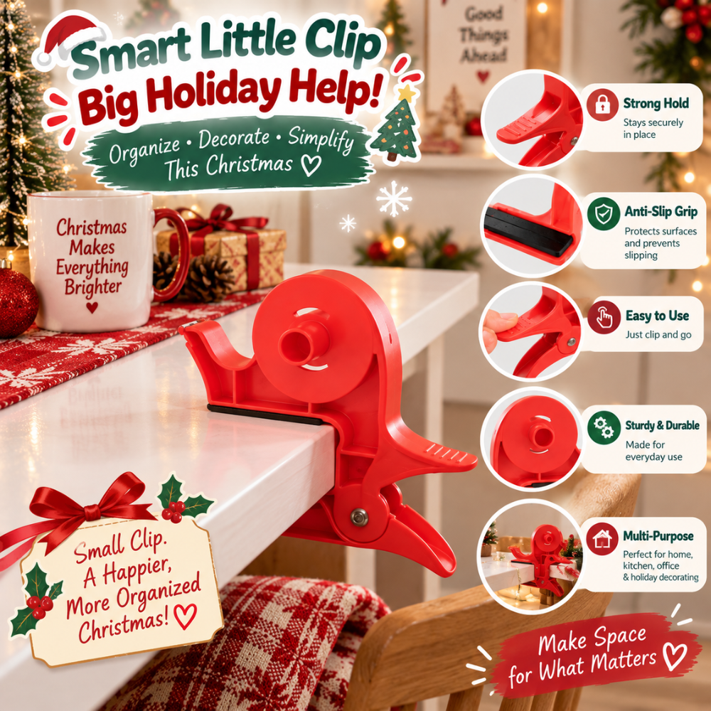WrapClip Gift Tape Cutter