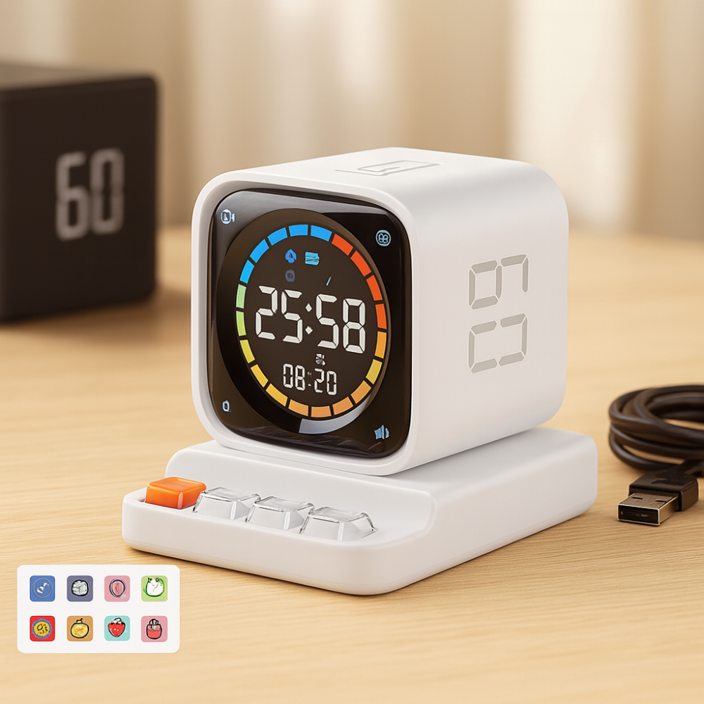 FlipFocus Study Timer