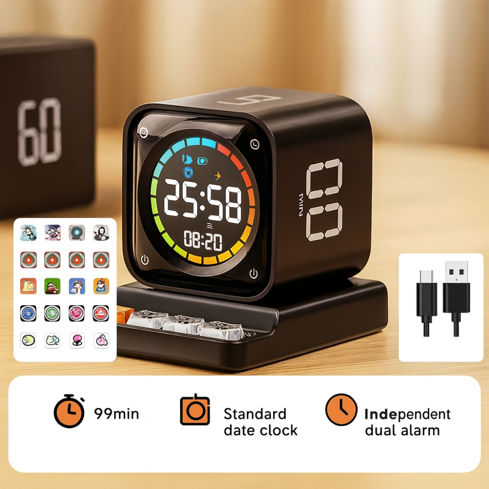 FlipFocus Study Timer