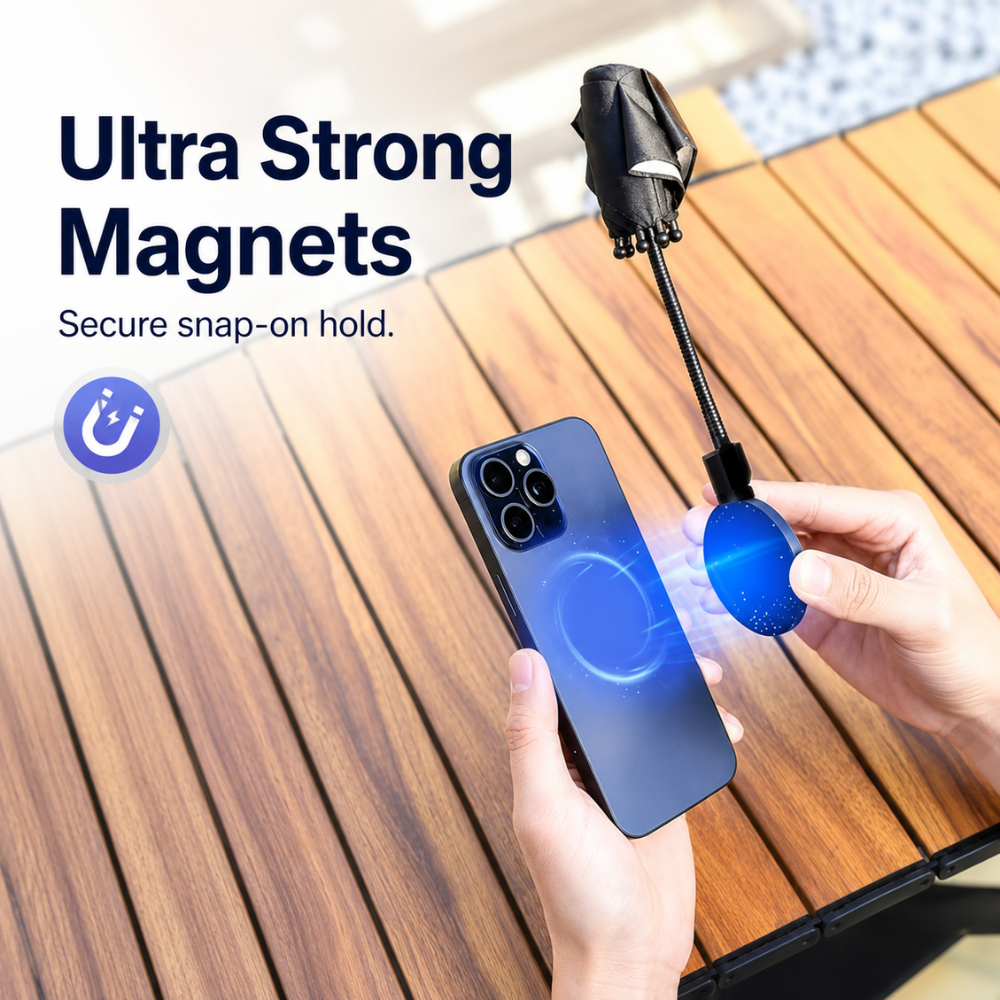 ShadeSnap Phone Umbrella