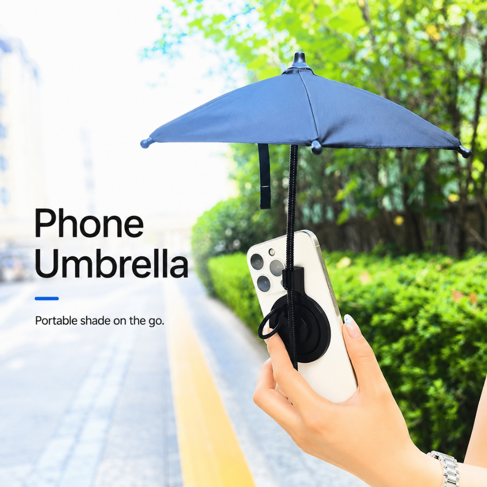 ShadeSnap Phone Umbrella