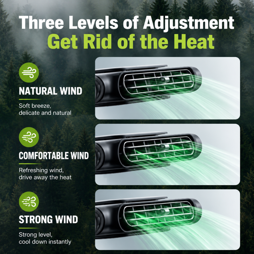 CoolRide Seat Fan