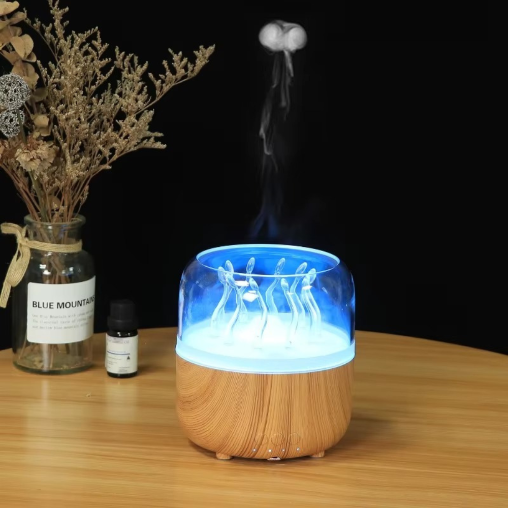 AuraJelly Mist Lamp