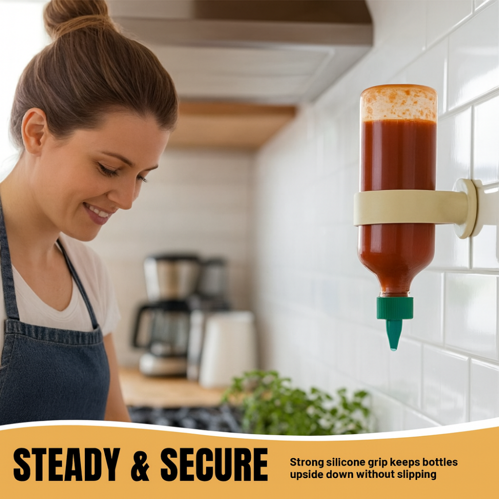 SauceSnap Holder