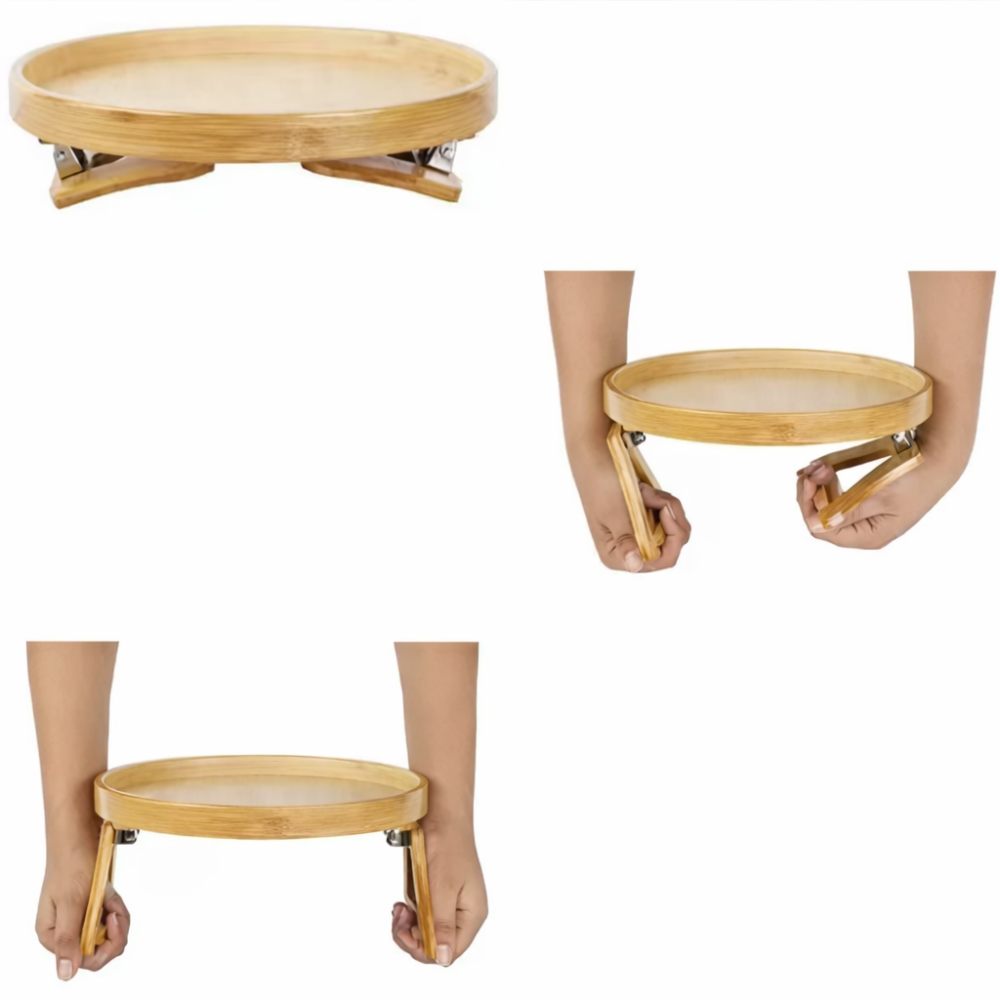 SofaSip Wooden Tray